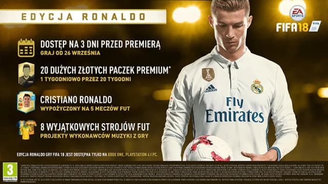 Ile kosztuje FIFA 18? Sprawdź ceny i uniknij przepłacania Ile kosztuje FIFA 18? Sprawdź ceny i uniknij przepłacania