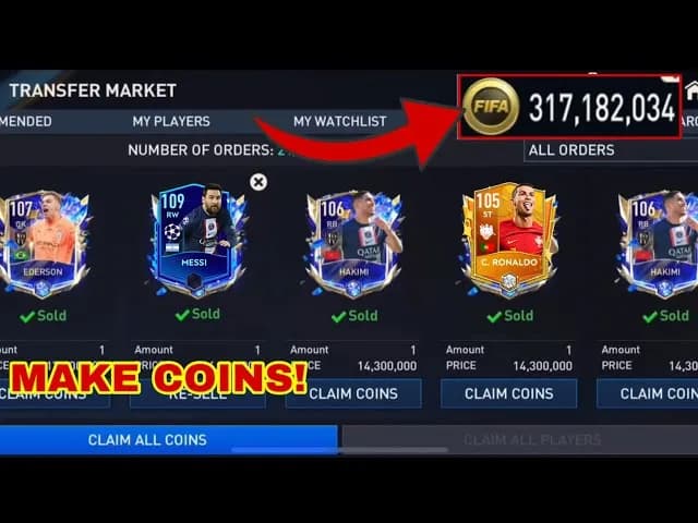 Jak sprzedać zawodnika w FIFA Mobile i uniknąć błędów, które kosztują monety Jak sprzedać zawodnika w FIFA Mobile i uniknąć błędów, które kosztują monety