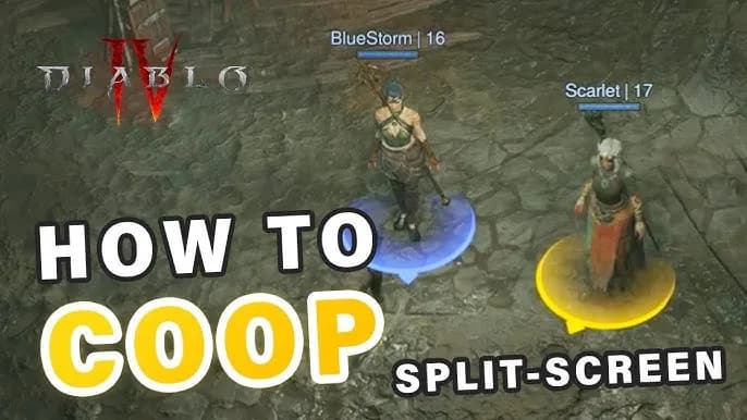 Czy Diablo IV na PC obsługuje tryb couch co-op? Wszystko, co musisz wiedzieć Czy Diablo IV na PC obsługuje tryb couch co-op? Wszystko, co musisz wiedzieć