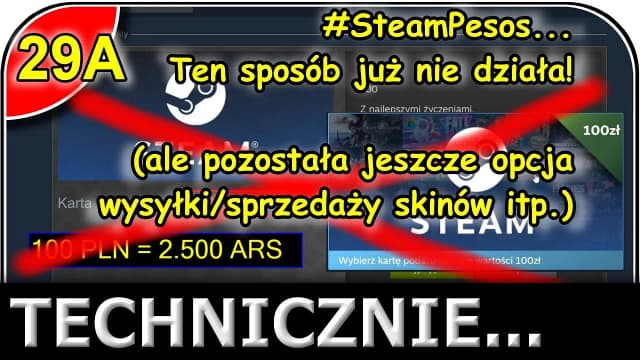 Jak bezpiecznie doładować argentyńskie konto Steam i uniknąć problemów Jak bezpiecznie doładować argentyńskie konto Steam i uniknąć problemów