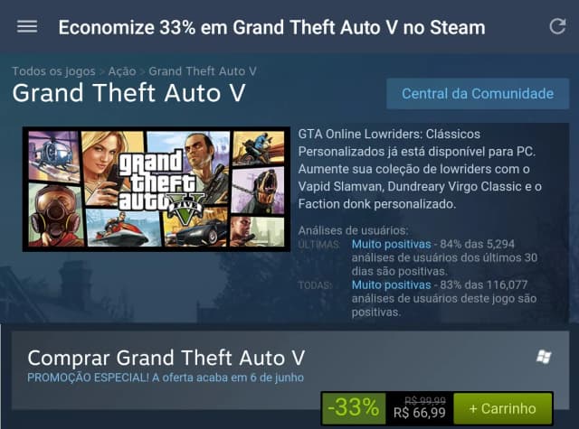 Ile kosztuje GTA 5 na Steam? Sprawdź aktualną cenę i oszczędzaj! Ile kosztuje GTA 5 na Steam? Sprawdź aktualną cenę i oszczędzaj!