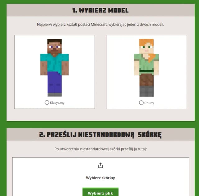 Jak pobrać skiny do Minecraft i wyróżnić się w grze Jak pobrać skiny do Minecraft i wyróżnić się w grze