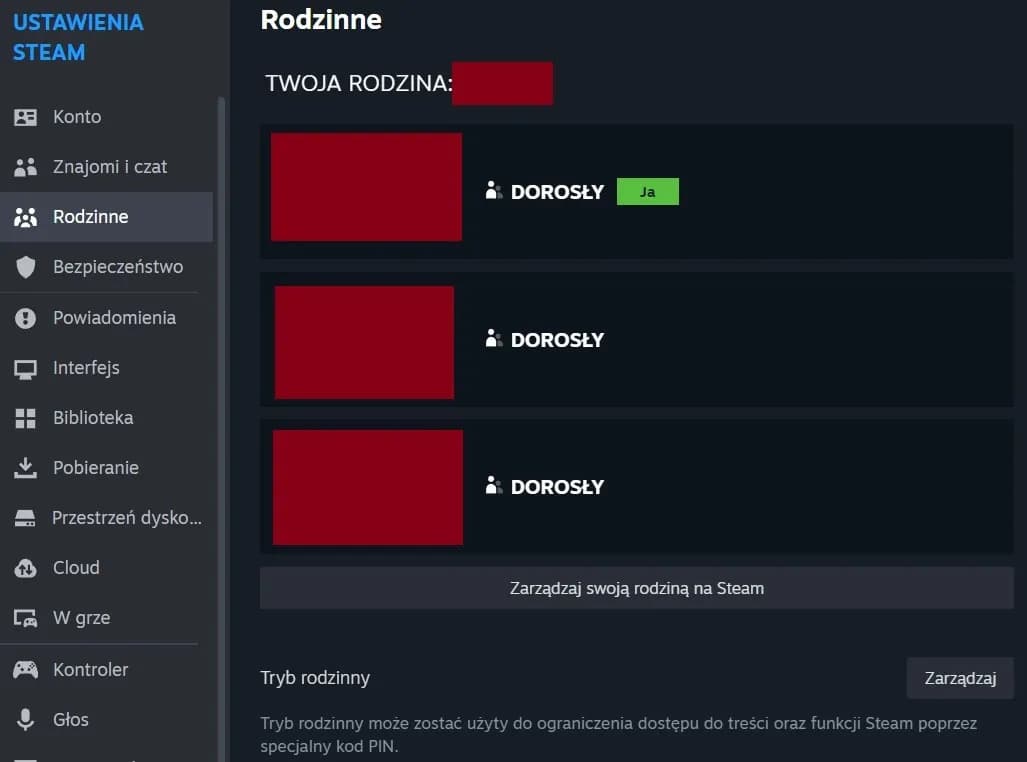 Jak pożyczyć grę na Steam i korzystać z Family Sharing bez problemów Jak pożyczyć grę na Steam i korzystać z Family Sharing bez problemów