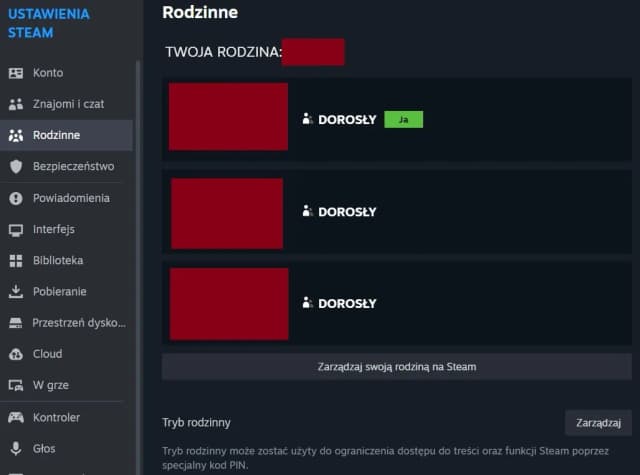 Jak pożyczyć grę na Steam i korzystać z Family Sharing bez problemów Jak pożyczyć grę na Steam i korzystać z Family Sharing bez problemów