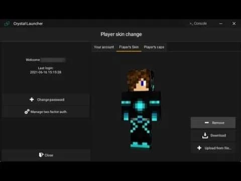 Jak zmienić skina w Crystal Launcher i uniknąć problemów z instalacją Jak zmienić skina w Crystal Launcher i uniknąć problemów z instalacją