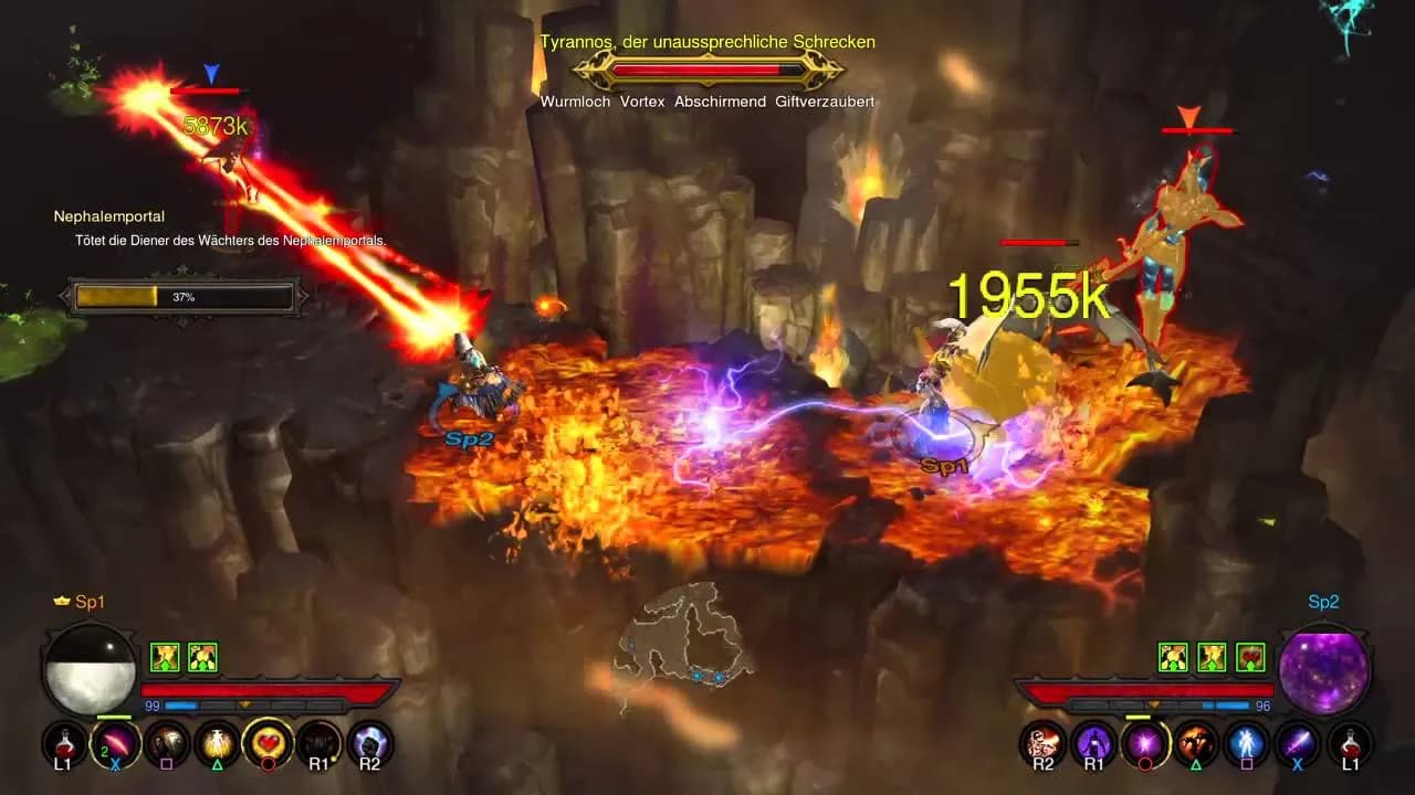 Jak grać w Diablo 3 w trybie 2 graczy co-op - lokalnie i online Jak grać w Diablo 3 w trybie 2 graczy co-op - lokalnie i online