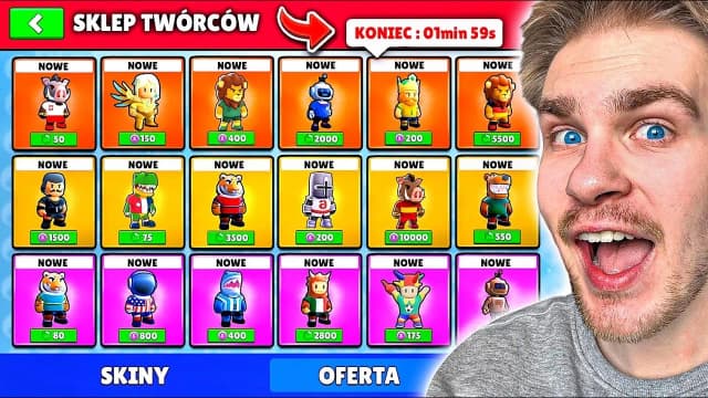Ile skinów jest w Stumble Guys? Sprawdź pełną listę i jak je zdobyć! Ile skinów jest w Stumble Guys? Sprawdź pełną listę i jak je zdobyć!